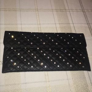 Black Clutch/Crossbody Bag